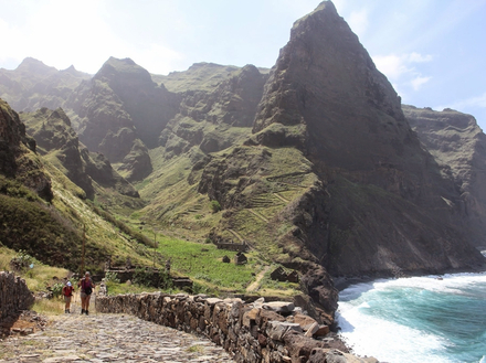 Littoral nord de Santo Antão