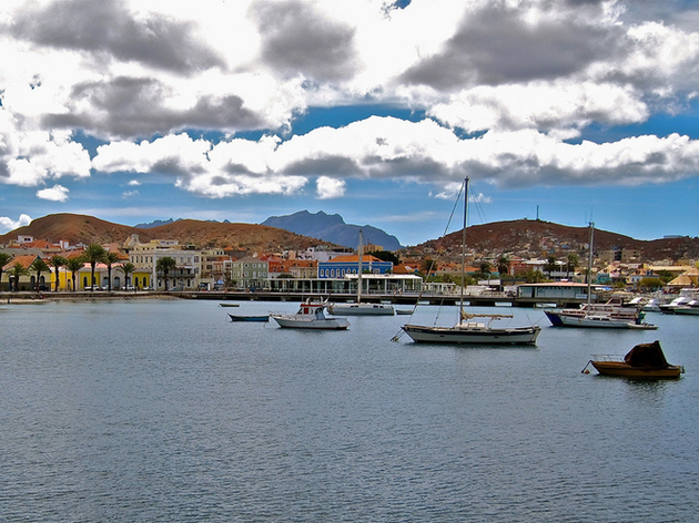 Mindelo sur l'île de São Vicente Nautisme Article