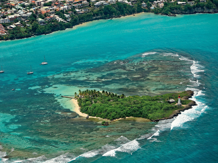 Ilet du Gosier en Guadeloupe