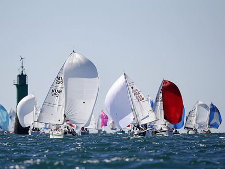 La 31e édition du National Muscadet se déroulera à l'Île aux Moines du 12 au 15 juillet, près de 90 bateaux sont attendus.