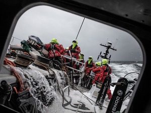 Volvo Ocean Race : MAPFRE en tête, sprint vers Göteborg