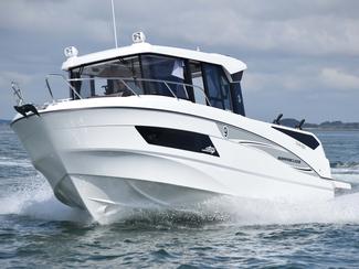 Barracuda 9 : fishing et croisière