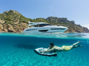 Princess Yachts et Seabob associés pour la protection des océans