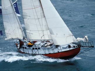 L'histoire de Joshua, le ketch rouge mythique...