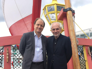 Partenariat signé entre le Musée Mer Marine et l'Hermione