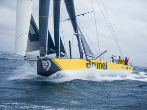 Volvo Ocean Race : deuxième victoire d'étape consécutive pour Team Brunel