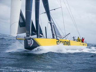 Volvo Ocean Race : deuxième victoire d'étape...