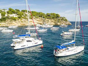 Sunsail propose des croisières à la cabine, en Méditerranée