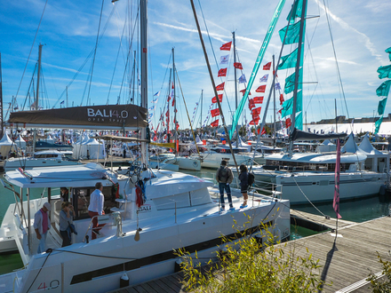 «Le coeur de notre activité, ce sont les passionnés. Notre salon s'adresse à ceux qui font du bateau, à une cible dynamique, qui naviguent beaucoup, qui pratiquent des sports nautiques.»  «Le coeur de notre activité, ce sont les passionnés. Notre salon s'adresse à ceux qui font du bateau, à une cible dynamique, qui naviguent beaucoup, qui pratiquent des sports nautiques.»