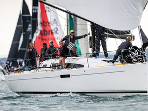 Le J/112 Elegance remporte le Championnat d'Europe IRC 