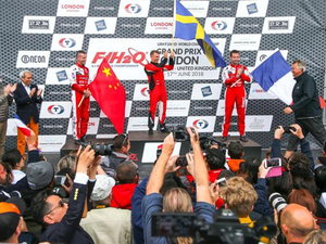 Grand succès pour le Grand Prix de Londres du championnat de UIM F1H2O