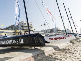 Deux fois plus d'Oman Sail pour le Tour Voile 2018