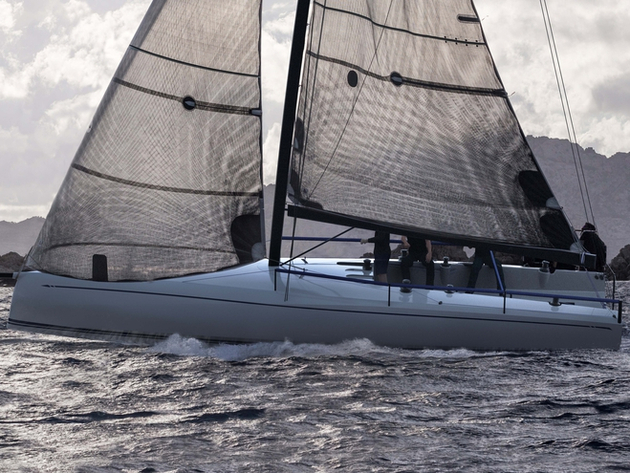 Le Club Swan 36 possède également un mât en carbone réglable à loisir. Nautisme Article