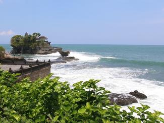 Direction le soleil de l'île des Dieux