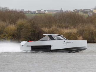 Le Commuter, le dernier modèle amphibie...
