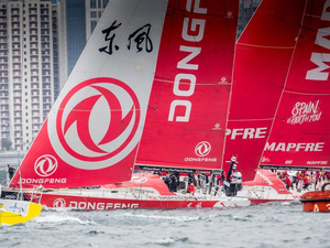 Finale Volvo Ocean Race 2017-18 : 3 équipes à égalité et à départager !