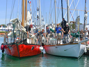 Golden Globe Race : Joshua et Suhaili réunis pour la première fois