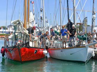 Golden Globe Race : Joshua et Suhaili réunis...
