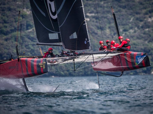Direction Lagos qui accueille le GC32 Racing Tour pour la première fois