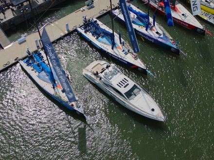 Le système a été testé il y a quelques jours en Suède, lors d'une escale de la Volvo Ocean Race. Le système a été testé il y a quelques jours en Suède, lors d'une escale de la Volvo Ocean Race.
