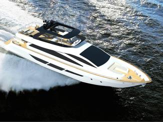 Un frère jumeau pour le 94' d'Amer Yachts