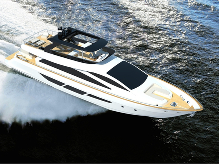 Amer Yachts a annoncé la construction d'un nouveau modèle 94 pieds dont le nom restera encore secret. Il sera encore plus économique, sans perdre en puissance et en confort. Amer Yachts a annoncé la construction d'un nouveau modèle 94 pieds dont le nom restera encore secret. Il sera encore plus économique, sans perdre en puissance et en confort.