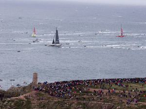 Route du Rhum : « A l'époque on était plus proche des bateaux »