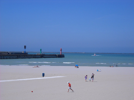 Plage de Boulogne-sur-Mer Plage de Boulogne-sur-Mer