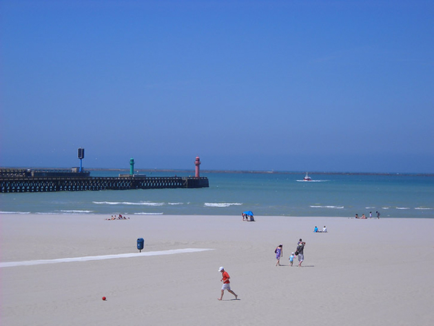 Plage de Boulogne-sur-Mer Nautisme Article