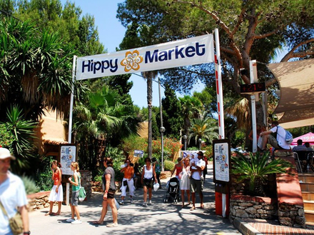 Le marché hippie de San Carlos