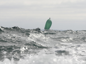 Duo Cat Amania 2018: une étape houleuse, toujours dominée par Philippe Girardin et Gwénaël Thomas