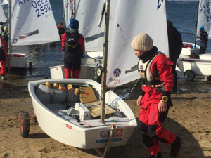 Tom, un petit homme de 12 ans à l'assaut de la Manche
