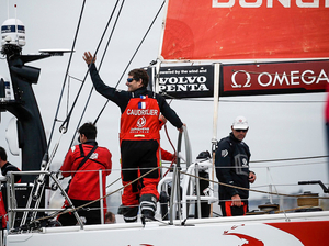 Volvo Ocean Race : une victoire sur le fil !