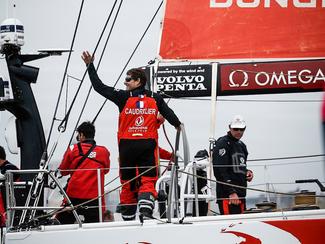Volvo Ocean Race : une victoire sur le fil !