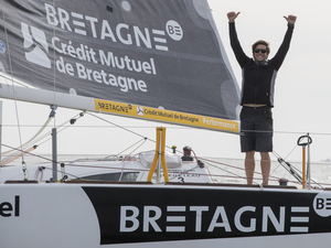 Sébastien Simon remporte la Le Havre Allmer Cup 2018