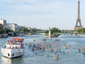 Gros succès pour la parade des Sauveteurs en Mer sur la Seine ce dimanche 24 juin