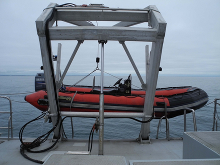 La mise à l'eau du pneumatique est rapide