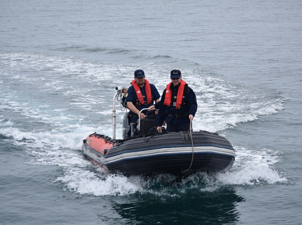 Retour de mission de contrôle