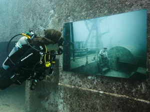 Une exposition photo à découvrir... en plongée sous-marine
