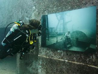 Une exposition photo à découvrir... en plongée...