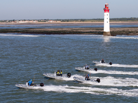 Cette ann&eacute;e, ce seront 11 semi-rigides Valiant Sport Fishing qui seront pr&eacute;sents sur l'&eacute;v&eacute;nement avec six unit&eacute;s r&eacute;serv&eacute;es pour les comp&eacute;titeurs et cinq pour l'organisation.