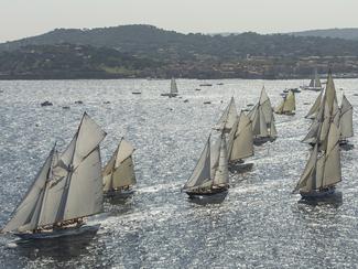« Avec les Voiles de Saint-Tropez, on fait un...