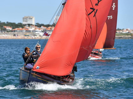 18 skippers participent à l'aventure : Jean-Luc Van de Heede est le senior de la GGR et Susie Goodall la benjamine. 18 skippers participent à l'aventure : Jean-Luc Van de Heede est le senior de la GGR et Susie Goodall la benjamine.