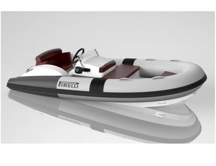 Pirelli J33, édition spéciale Azimut, proposée avec le S6. Nautisme Article