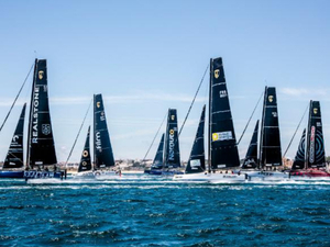 Les équipes de l'America's Cup prêtes pour la GC32 Lagos Cup