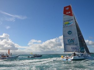 Route du Rhum : « le Rhum a fait la Class 40 ! »