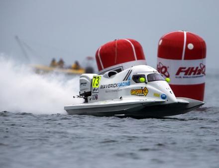 Après deux Grand Prix (Portugal et Grande-Bretagne), c'est le tricolore Philippe Chiappe qui occupe la tête provisoire du championnat devant Thani Al Qemzi (Emirats Arabes Unis) et Erik Stark (Suède). Nautisme Article