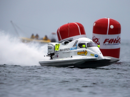Après deux Grand Prix (Portugal et Grande-Bretagne), c'est le tricolore Philippe Chiappe qui occupe la tête provisoire du championnat devant Thani Al Qemzi (Emirats Arabes Unis) et Erik Stark (Suède). Nautisme Article