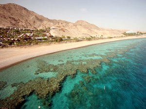 Les trésors sous-marins de la mer Rouge en Israël