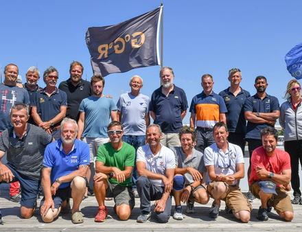 Les 18 skippers au départ de la Golden Globe Race Nautisme Article